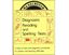 Picture of Reading & Spelling Tests 1st Edition Hardcopy - Superseded - See 3rd Edition