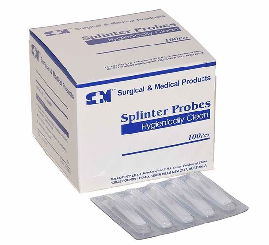 Picture of Splinter Probe - Disposable Box 100