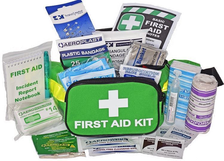 First Aid --bum Bag Premium Empty. Waddington Educational Resources